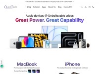 Desktop screenshot for quicktech.in