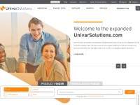 Desktop screenshot for univarsolutions.com