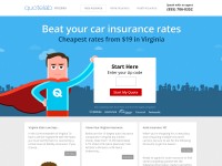 Desktop screenshot for quotelab.com