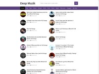 Desktop screenshot for muzikaza.com