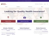 Desktop screenshot for healthalliance.org