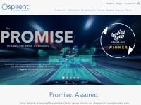 Desktop screenshot for spirent.com