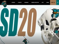 Desktop screenshot for goccusports.com