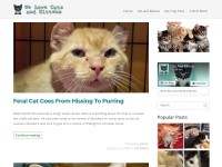 Desktop screenshot for welovecatsandkittens.com