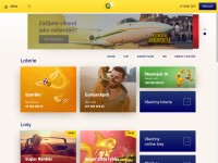 Desktop screenshot for sazka.cz