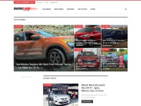 Desktop screenshot for rushlane.com