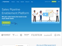 Desktop screenshot for pipelinedeals.com