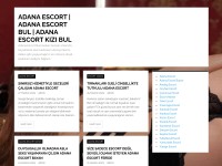 Desktop screenshot for adanatanitim.com