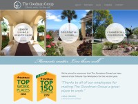 Desktop screenshot for thegoodmangroup.com