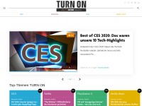 Desktop screenshot for turn-on.de