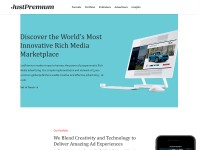 Desktop screenshot for justpremium.com