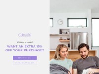 Desktop screenshot for mosaicweightedblankets.com