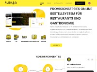 Desktop screenshot for fleksa.com