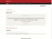 Desktop screenshot for wordproject.org