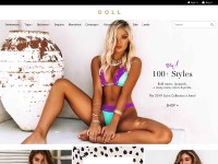 Desktop screenshot for doll.com