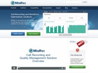 Desktop screenshot for miarec.com