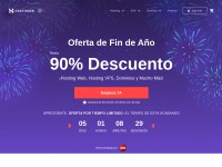 Desktop screenshot for hostinger.es