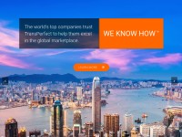 Desktop screenshot for transperfect.com