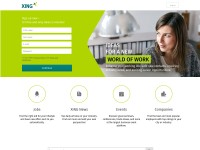 Desktop screenshot for xing.com