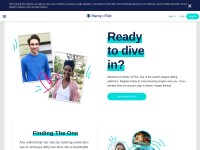 Desktop screenshot for pof.com