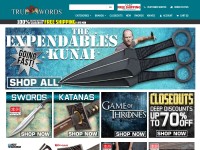 Desktop screenshot for trueswords.com