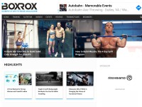 Desktop screenshot for boxrox.com