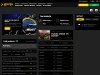 Desktop screenshot for energybet.com