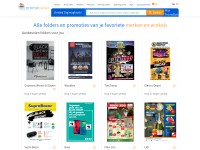 Desktop screenshot for promobutler.be