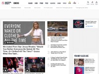 Desktop screenshot for barstoolsports.com