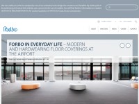 Desktop screenshot for forbo.com