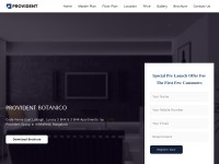 Desktop screenshot for providentbotanico.co