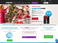 Desktop screenshot for magicjack.com