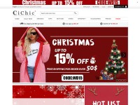 Desktop screenshot for cichic.com