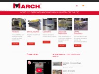 Screenshot of tmmarch.com