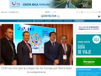 Desktop screenshot for hosteltur.com