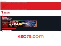 Desktop screenshot for keo79.com