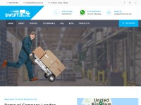 Desktop screenshot for swiftremoval.co.uk