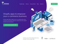 Desktop screenshot for mlveda.com