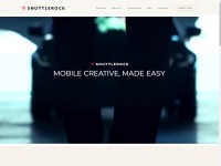 Desktop screenshot for shuttlerock.com