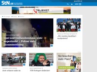 Desktop screenshot for stuttgarter-nachrichten.de