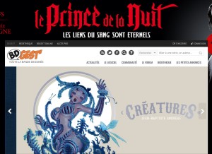 How bdgest.com looks like on a tablet such as an iPad.