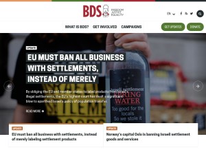 How bdsmovement.net looks like on a tablet such as an iPad.