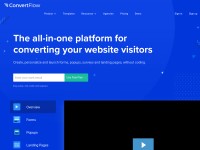 Desktop screenshot for convertflow.com