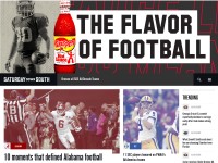 Desktop screenshot for saturdaydownsouth.com