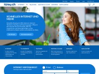 Desktop screenshot for iway.ch