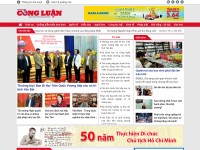 Desktop screenshot for congluan.vn