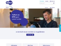 Desktop screenshot for telfort.nl
