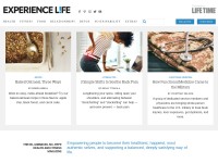 Desktop screenshot for experiencelife.com