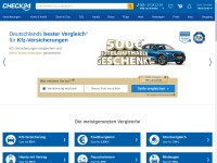 Desktop screenshot for check24.de