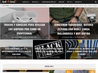 Desktop screenshot for topesdegama.com